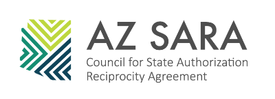 AZSara Council for State Authorization Reciprocity Agreement Logo