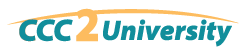 CCC2University Logo CCC2University Logo