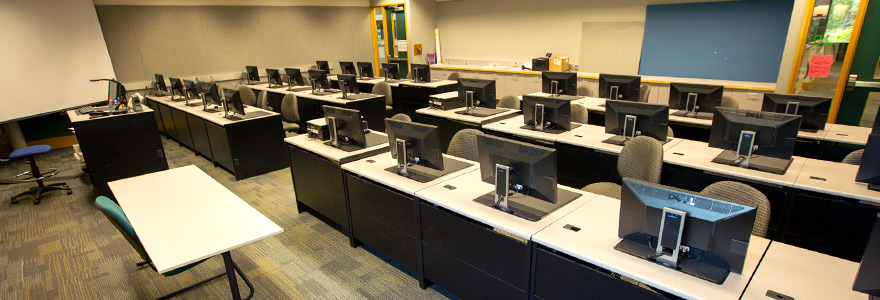 Computer Classroom LT 125 Classroom LT 125 - Computer Lab Example