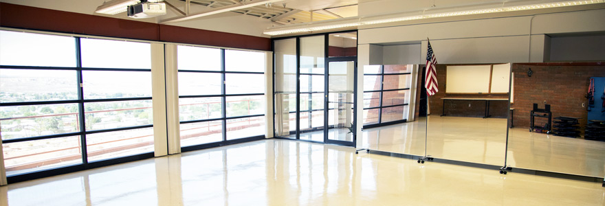 Page Dance Room D1