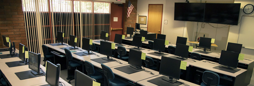 Page Computer Class Room D6