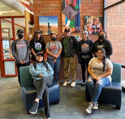 Science Club Logo Page Indigenous Group Photo